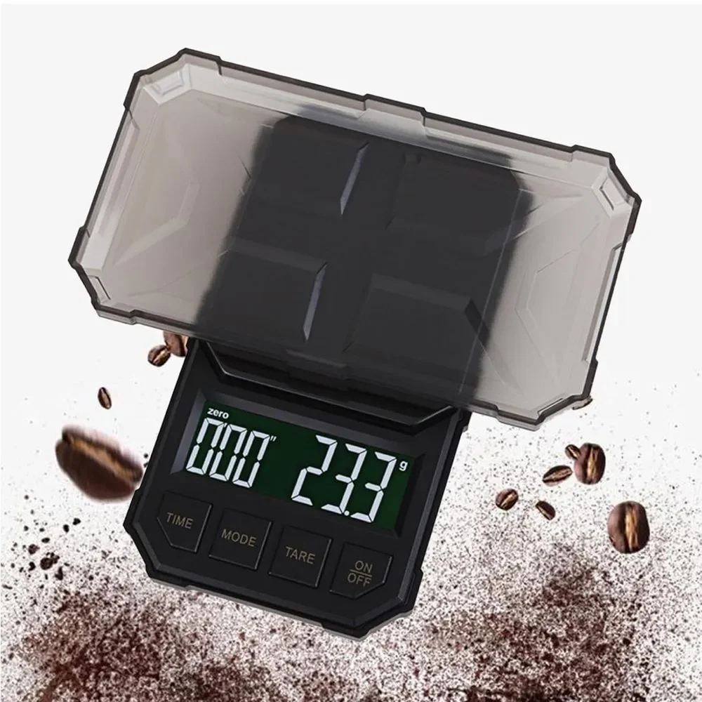 Kitchen Electronic Coffee Scale with Timer Backlit Function NEW